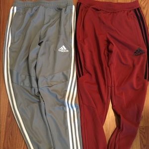 2 Tiro Adidas Pants Bundle
